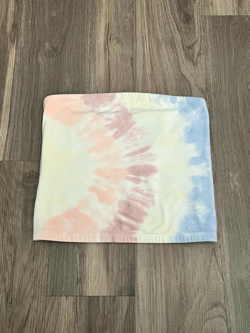 American Eagle Pastel Tie Dye Tube Top | Size Medium